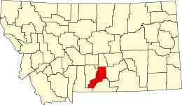 Contea di Stillwater – Mappa