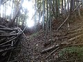 Moat and earthen wall of Kuichigai compound