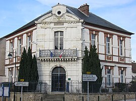 The town hall in Mortcerf