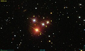 Image illustrative de l’article M73 (groupe d'étoiles)