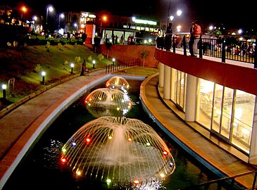 Connaught Place is a popular attraction in Delhi