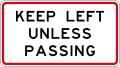 (R7-1) Keep Left Unless Passing