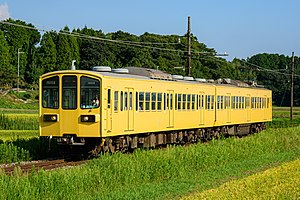 近江鉄道本線を走る800系電車 （2022年9月11日 朝日野 - 日野間）