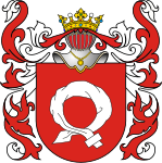 Coat of arms of Andrzej Strykowski, 1565 and Jan and Stanisła Niczów, 1578