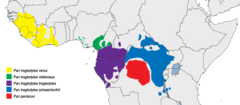 Mapa występowania