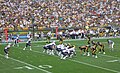 Partido de fútbol americano de la National Football League.