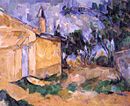 Paul Cézanne: Le Cabanon de Jourdan