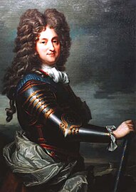 Filippo II, duca d'Orléans, 1674-1723, reggente di Francia, che assemblò con i lasciti del padre il primo nucleo della "Collezione Orleans" acquistando i dipinti dagli eredi Odescalchi