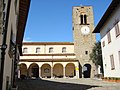 La chiesa del paese