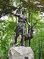 English: Diana of Versailles statue Polski: Pomnik Diany