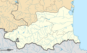 马基沙讷在东比利牛斯省的位置