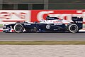 Valtteri Bottas testing at Catalonia, February