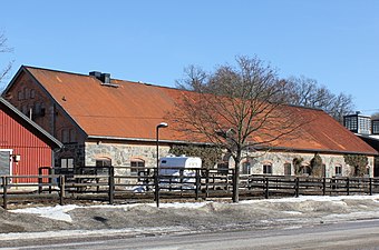 Gråstensladan, numera Enskede ridanläggning.