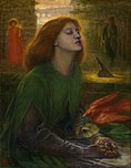 Beata Beatrix, Rossetti