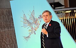 Rt Hon Gordon Brown addresses RISING (22468865723)