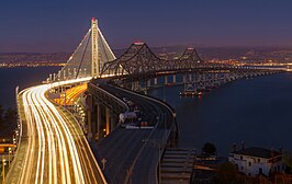 New and Old Bay Bridges