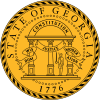 Official seal of Georgia (U.S. state)