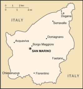 Lokalisashon di San Marino