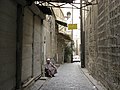 Streets of the old city of Aleppo