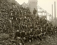 TamarackMiners CopperCountryMI sepia