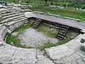 L'odéon d'Ilion, construit par Auguste et rénové par Hadrien en 124.