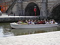 Tourists' boat