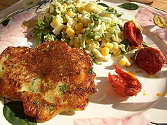 Tortilla de camarones