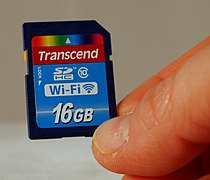 Transcend Wi-Fi 16 GB SD-Card
