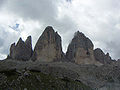 Le Tre Cime di Lavaredo