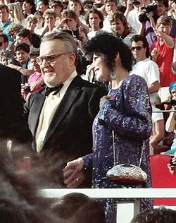 Vincent Gardenia vid Oscarsgalan 1988.