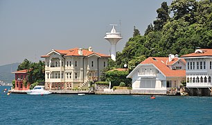 Case di epoca ottomana (yalı) sul Bosforo