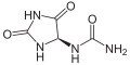 Deutsch: Struktur von (S)-Allantoin English: Structure of (S)-Allantoin