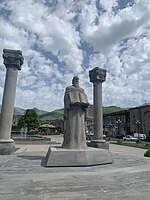 Памятник в Горисе