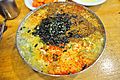 Jeonju's famous kalguksu, The perilla seed powder kalguksu(들깨칼국수)