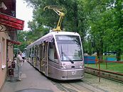 AKSM-843 – Minskdagi toʻrtinchi avlod tramvayi