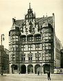 „Haus der Striehlschen Waisenstiftung“ in Hannover, 1897 von Hermann Schaedtler, Fotograf Georg Alpers senior