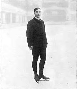 Salchow vuoden 1908 Olympialaisissa