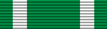 436px ribbon bar of Albert Order.svg