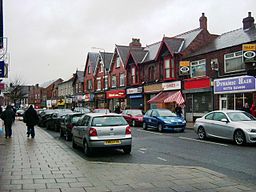 High Street i Alfreton