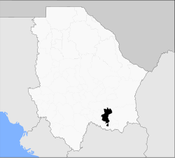 Location o Allende in Chihuahua