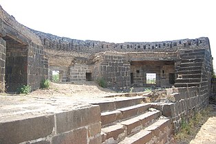 Ahmednagar Fort interior