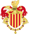 Ornamented Arms, 16th-19th Centuries Design with the Order of the Golden Fleece