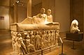 Römischer Sarkophag im Museum