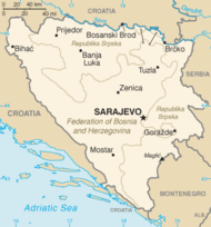 Sarajevo: situs