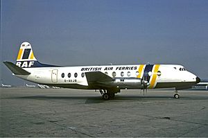 British Air Ferries Vickers Viscount