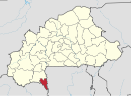 Burkina Faso - Noumbiel.svg