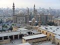 Sultan Hassan Mosque and al-Rifai Mosque, Cairo