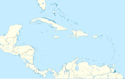 Santiago de Cuba ubicada en Mar Caribe
