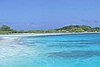 Shark Islet on Caroline Atoll