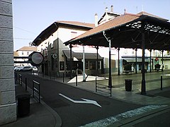 Centre ville et la Halle